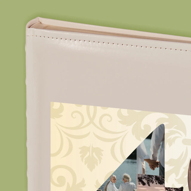 Cuvânt Din Fotografii: A 40-A Aniversare A Nunții - Album Foto