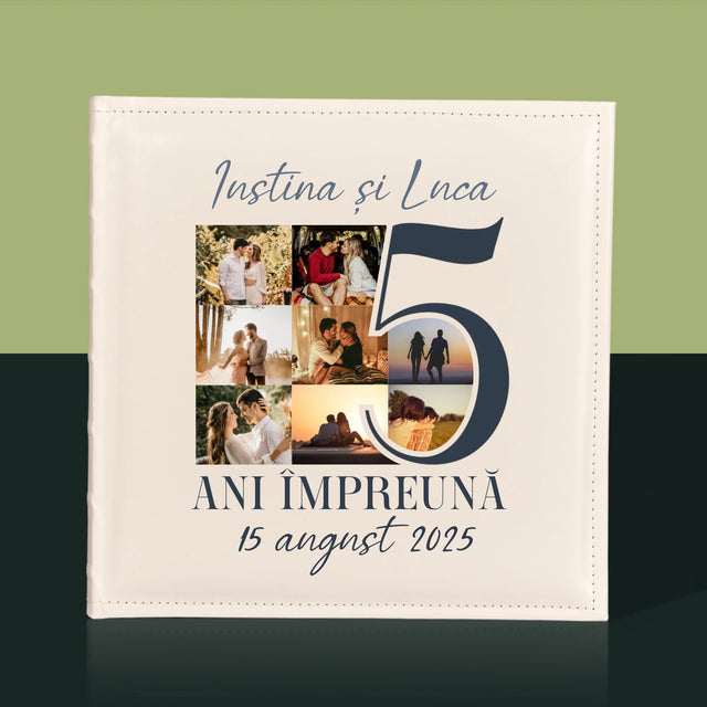 Colaj De Fotografii: 5 Ani Împreună - Album Foto