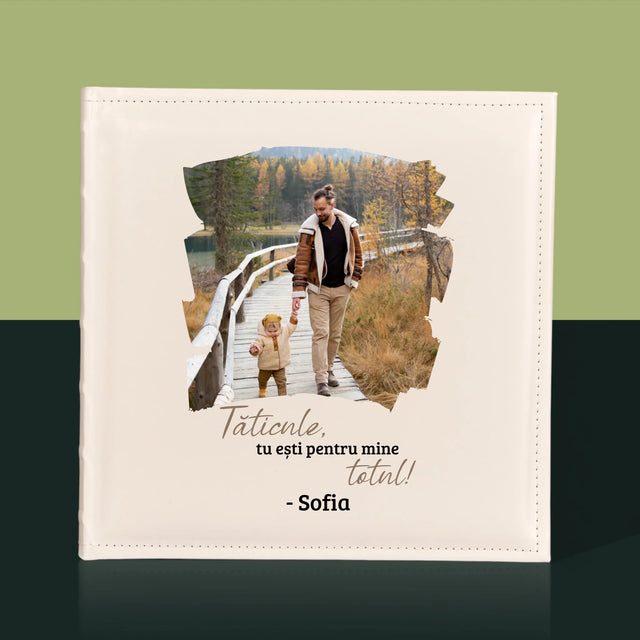 Fotografie Si Semnătură: Un Laur Pentru Tata - Album Foto