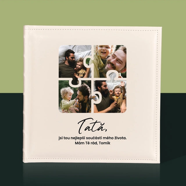 Colaj De Fotografii: Puzzle Fotografie Pentru Tata - Album Foto