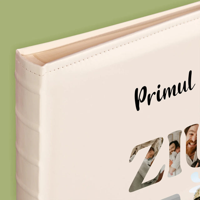 Cuvânt Din Fotografii: Prima Noastră Zi În Rolul De Tată - Album Foto