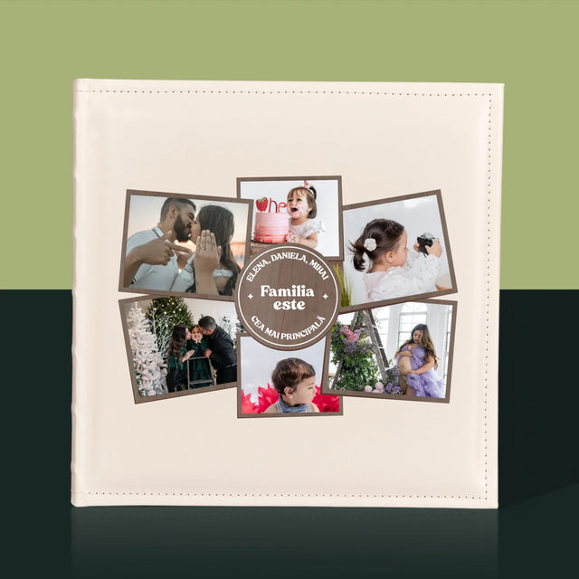 Colaj De Fotografii: Familia Este Cea Mai Principală - Album Foto