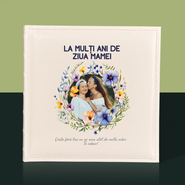 Fotografie Si Semnătură: La Mulți Ani De Ziua Mamei - Album Foto