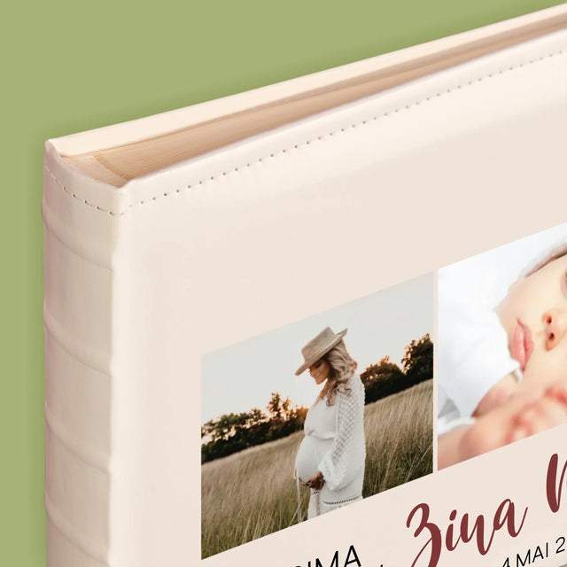 Colaj De Fotografii: Prima Noastră Zi A Mamei - Album Foto