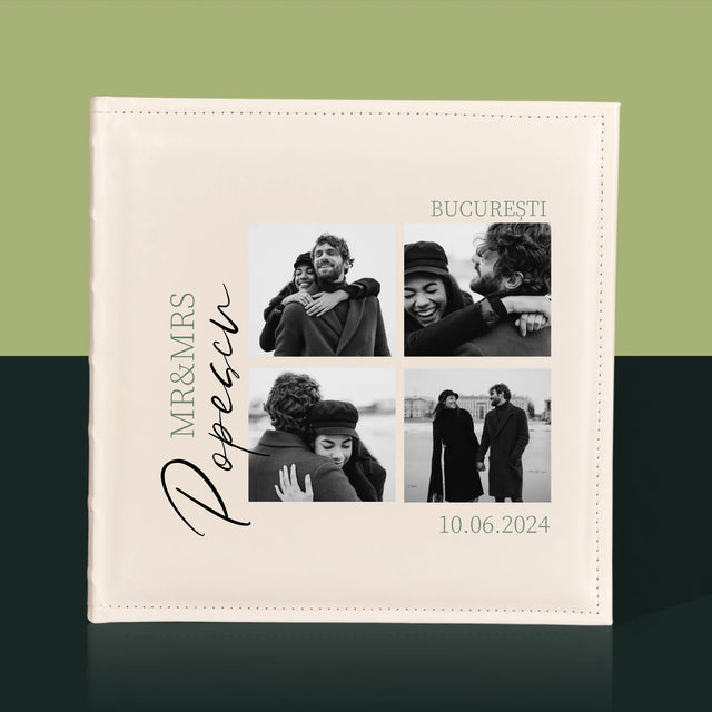 Colaj De Fotografii: Mr&Mrs Nunta - Album Foto