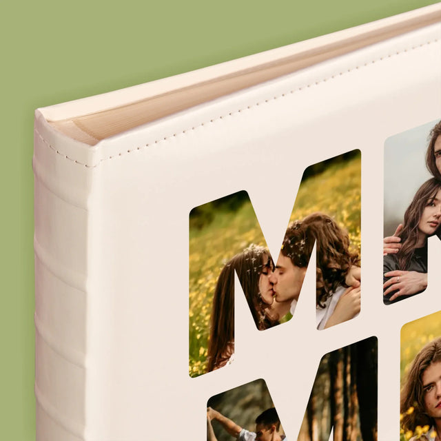 Cuvânt Din Fotografii: Mr&Mrs - Album Foto