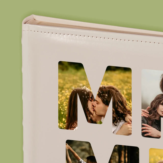 Cuvânt Din Fotografii: Mr&Mrs - Album Foto