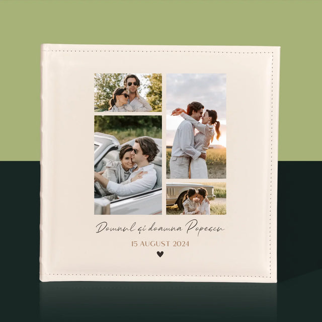 Colaj De Fotografii: Dl. Și Dna - Album Foto