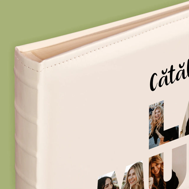 Cuvânt Din Fotografii: La Mulți Ani Din Fotografiile Tale - Album Foto