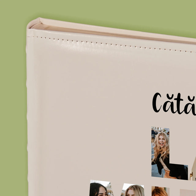 Cuvânt Din Fotografii: La Mulți Ani Din Fotografiile Tale - Album Foto