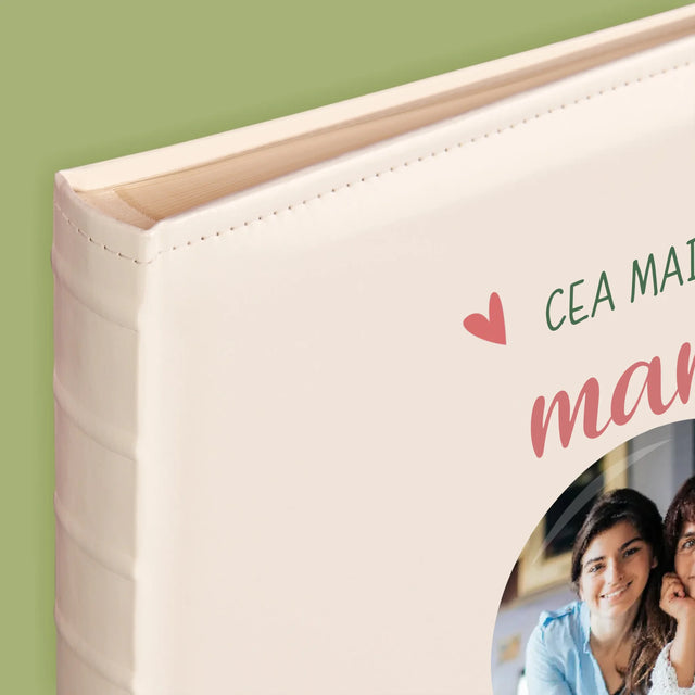 Fotografie Si Semnătură: Cea Mai Bună Mamă Lumea - Album Foto