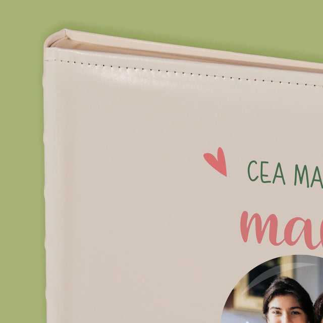 Fotografie Si Semnătură: Cea Mai Bună Mamă Lumea - Album Foto