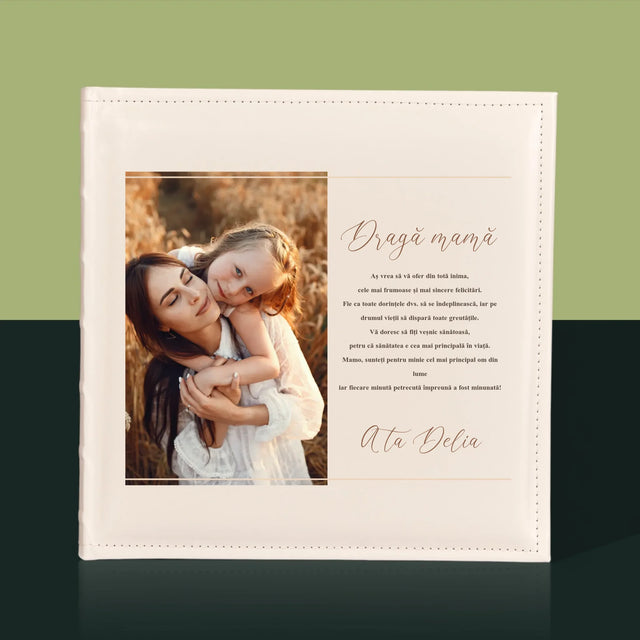 Fotografie Si Semnătură: Dragă Mamă - Album Foto