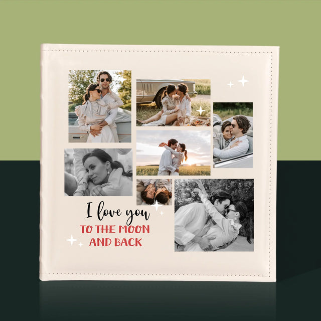 Colaj De Fotografii: To The Moon And Back - Album Foto