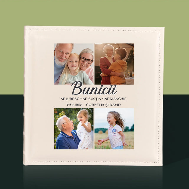 Colaj De Fotografii: Dragi Bunici - Album Foto