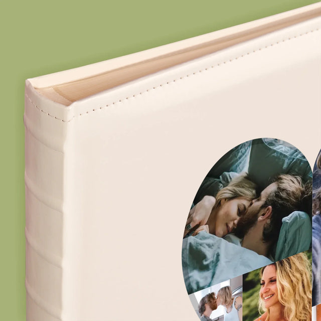 Colaj De Fotografii: Fotografie În Inimă - Album Foto