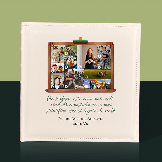 Formă Din Fotografii: Profesorul E Ceva Mai Mult - Album Foto