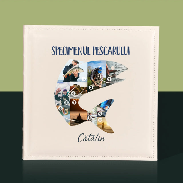 Formă Din Fotografii: Specimen De Pescar - Album Foto
