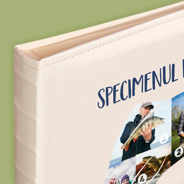 Formă Din Fotografii: Specimen De Pescar - Album Foto