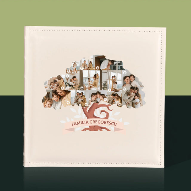 Formă Din Fotografii: Copac Familial Din Fotografii - Album Foto