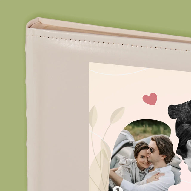 Formă Din Fotografii: Cuplu Îndrăgostit - Album Foto