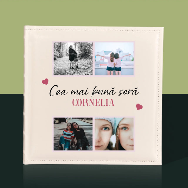 Colaj De Fotografii: Cea Mai Bună Soră Din Lume - Album Foto