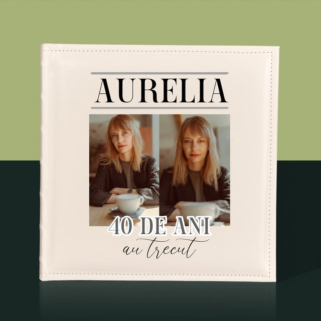 Colaj De Fotografii: Au Trecut 40 De Ani - Album Foto