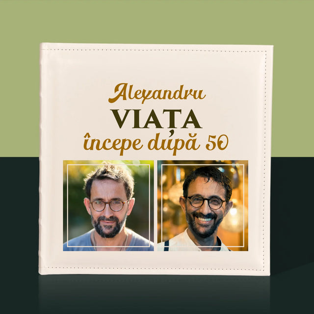 Colaj De Fotografii: Viața Începe După 50 - Album Foto