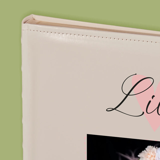 Certificat De Naștere: Certificat De Naștere Inimioară Fată - Album Foto