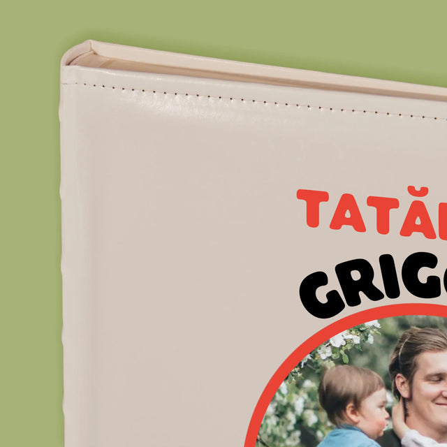 Fotografie Si Semnătură: Tată Eroul Meu - Album Foto