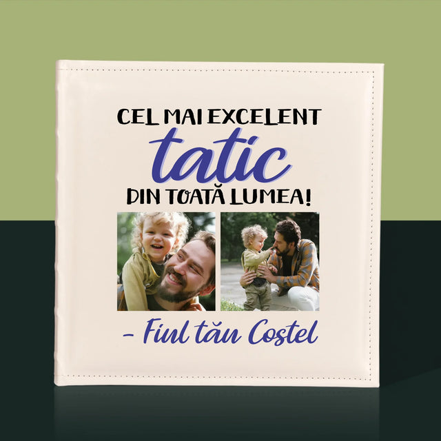 Colaj De Fotografii: Taticul - Album Foto