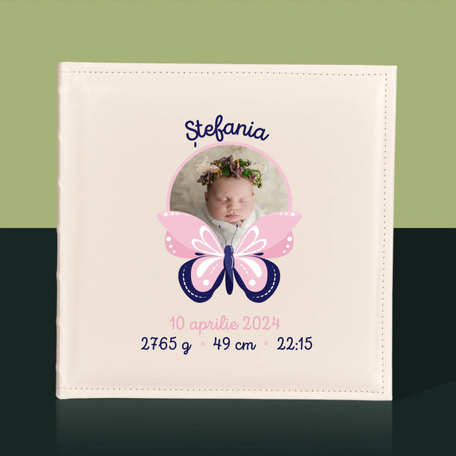 Certificat De Naștere: Certificat De Naștere Fluturaș - Album Foto