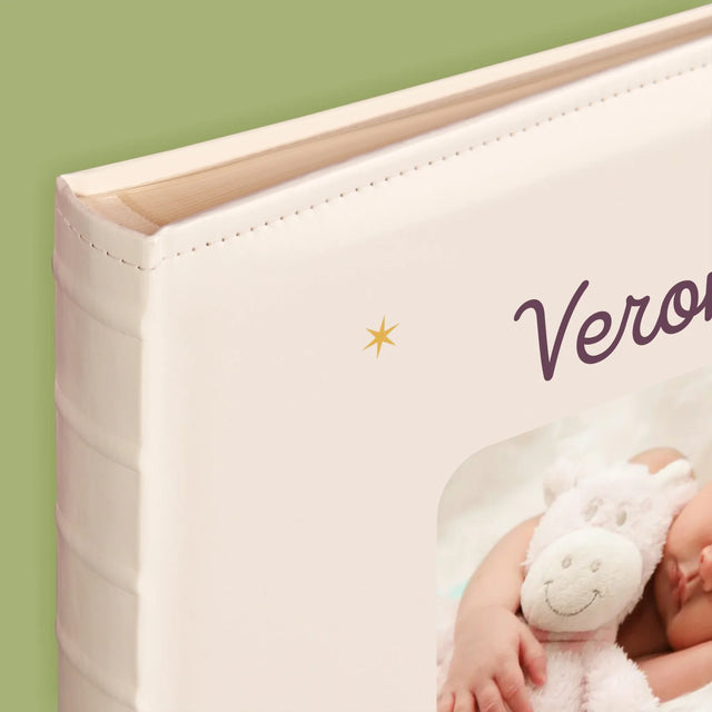 Certificat De Naștere: Certificat De Naștere Lună - Album Foto