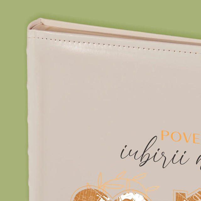 Harta Oraș: Povestea Iubirii Noastre - Album Foto