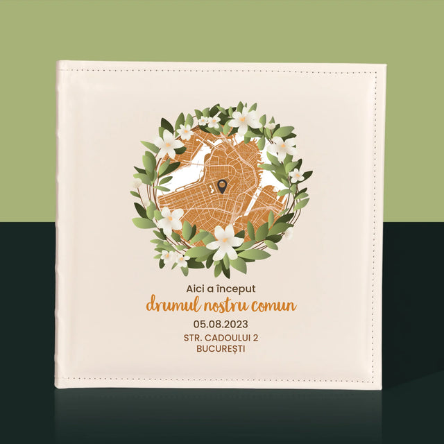 Harta Oraș: Harta Orașului: Începutul Drumului Comun - Album Foto