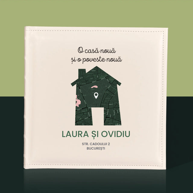 Harta Oraș: Harta Orașului: Casa Nouă - Album Foto