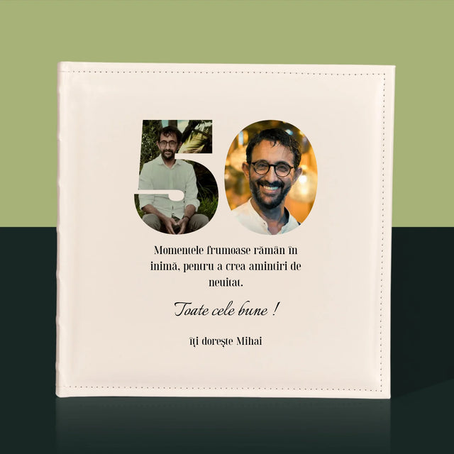Cuvânt Din Fotografii: 50 Zi De Naștere - Album Foto