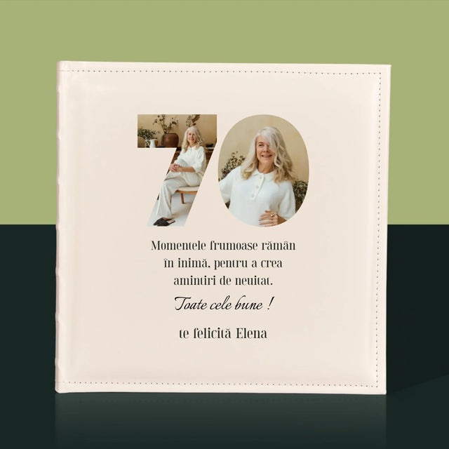 Cuvânt Din Fotografii: 70 Zi De Naștere - Album Foto