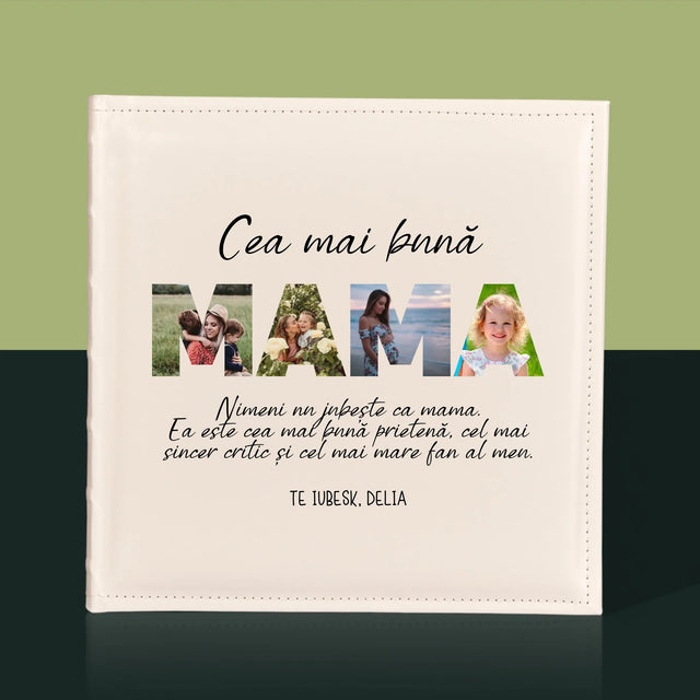 Cuvânt Din Fotografii: Cea Mai Excelentă Mamă Din Lume - Album Foto
