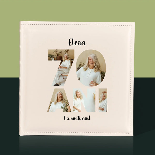Cuvânt Din Fotografii: 70 Ani Din Fotografiile Tale - Album Foto