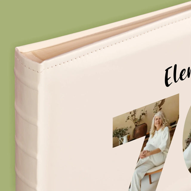 Cuvânt Din Fotografii: 70 Ani Din Fotografiile Tale - Album Foto