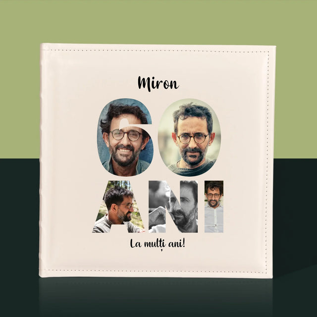 Cuvânt Din Fotografii: 60 Ani Din Fotografiile Tale - Album Foto