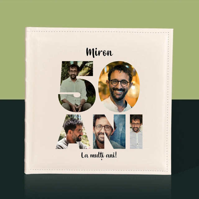 Cuvânt Din Fotografii: 50 Ani Din Fotografiile Tale - Album Foto