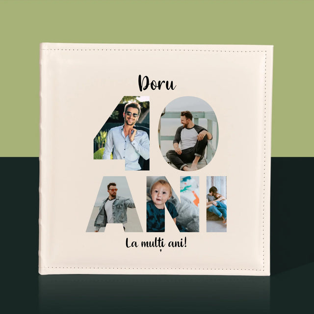 Cuvânt Din Fotografii: 40 Ani Din Fotografiile Tale - Album Foto