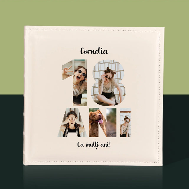 Cuvânt Din Fotografii: 18 Ani Din Fotografiile Tale - Album Foto