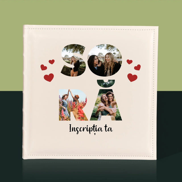 Cuvânt Din Fotografii: Soră Din Fotografiile Tale - Album Foto