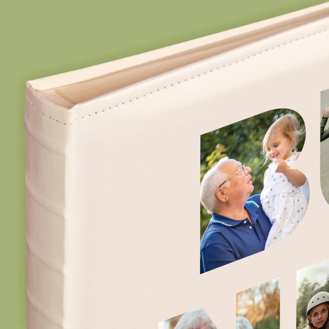 Cuvânt Din Fotografii: Bunic Din Fotografiile Tale - Album Foto