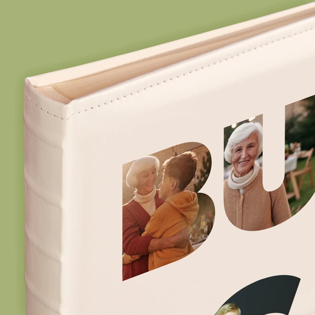 Cuvânt Din Fotografii: Bunică Din Fotografiile Tale - Album Foto