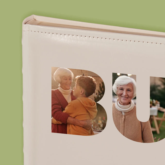 Cuvânt Din Fotografii: Bunică Din Fotografiile Tale - Album Foto