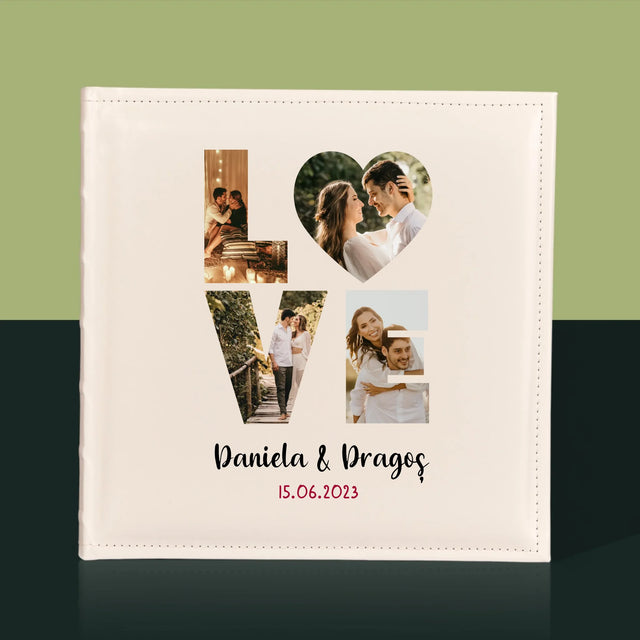 Cuvânt Din Fotografii: Love Din Fotografiile Tale - Album Foto